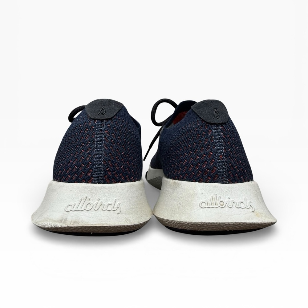 Allbirds Tree Dasher Breathable Naby Blue Sneakers Shoes Women’s size 8 - Picture 13 of 15